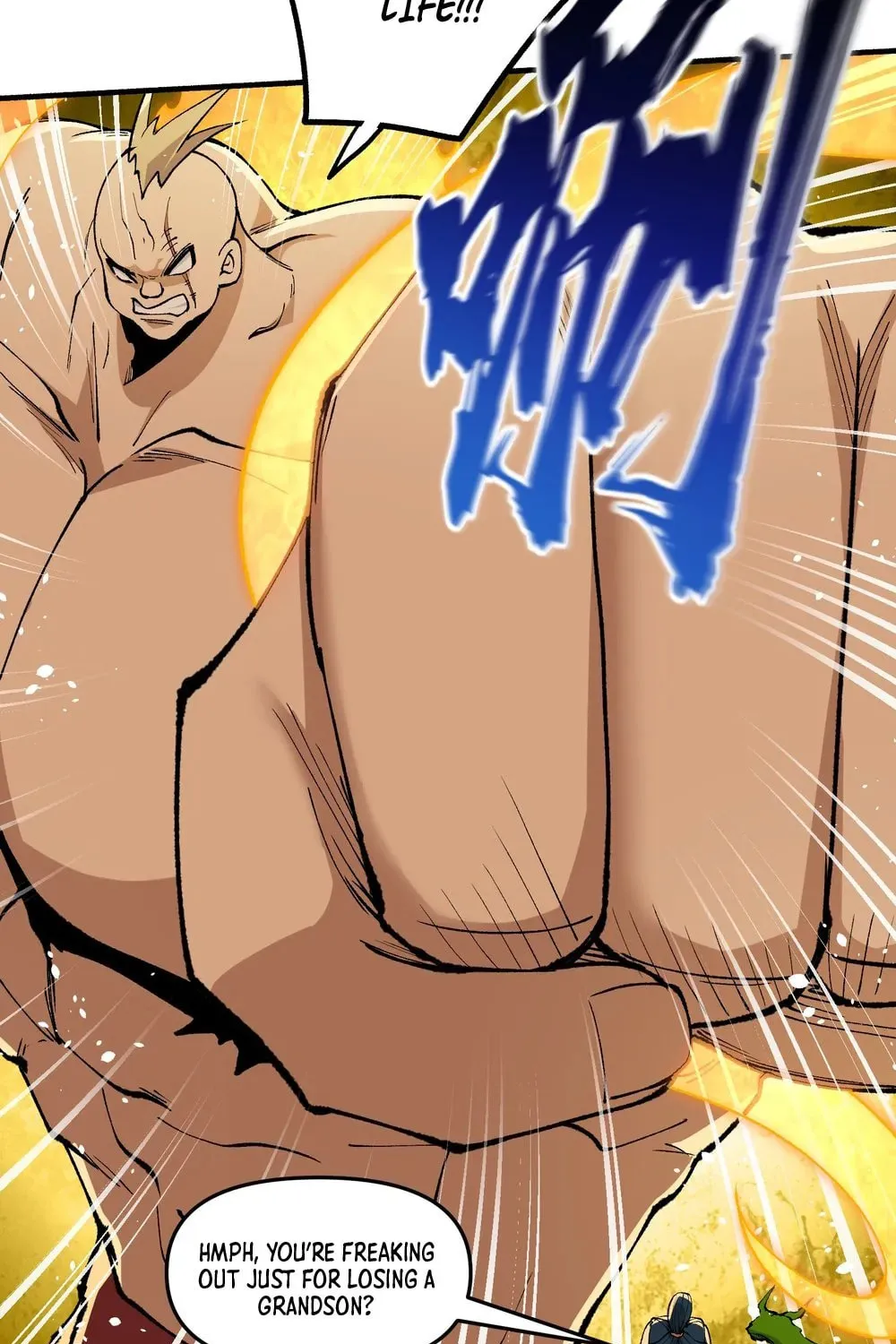 After Ten Years of Chopping Wood, Immortals Begged To Become My Disciples (Colored) Chapter 47 page 31 - 