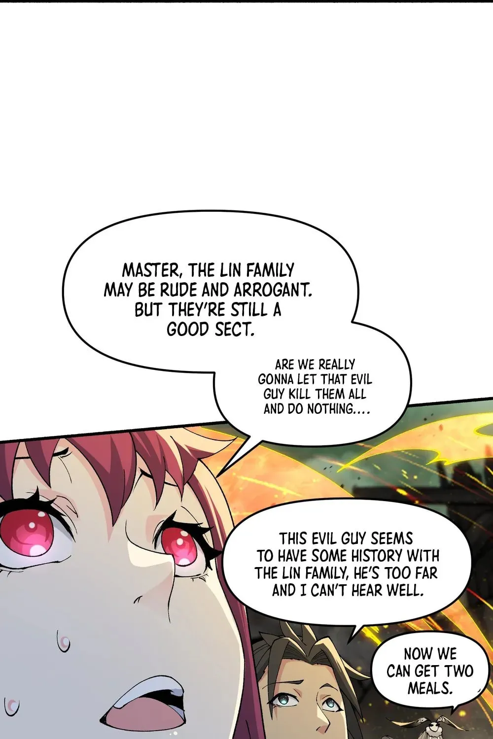 After Ten Years of Chopping Wood, Immortals Begged To Become My Disciples (Colored) Chapter 47 page 39 - 