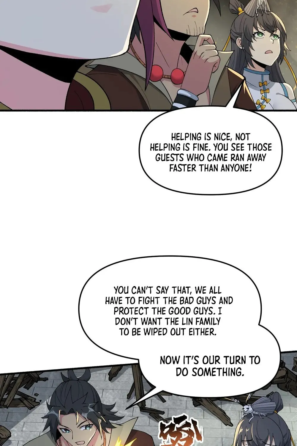 After Ten Years of Chopping Wood, Immortals Begged To Become My Disciples (Colored) Chapter 47 page 40 - 