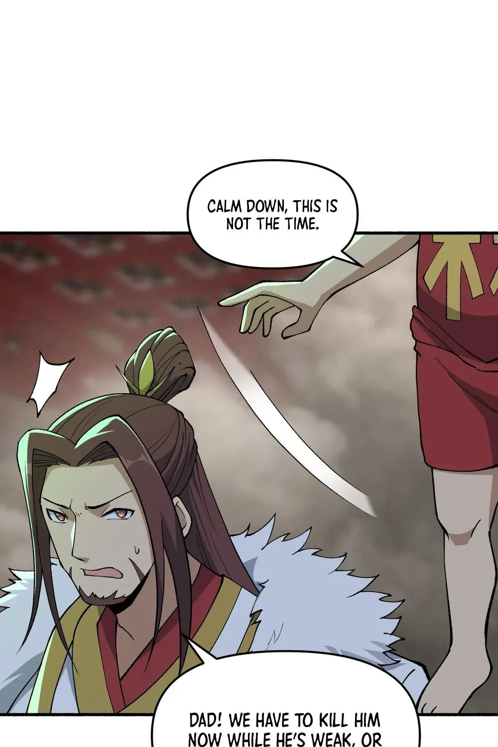 After Ten Years of Chopping Wood, Immortals Begged To Become My Disciples (Colored) Chapter 47 page 5 - 