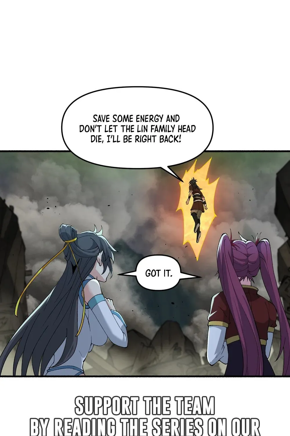 After Ten Years of Chopping Wood, Immortals Begged To Become My Disciples (Colored) Chapter 47 page 42 - 
