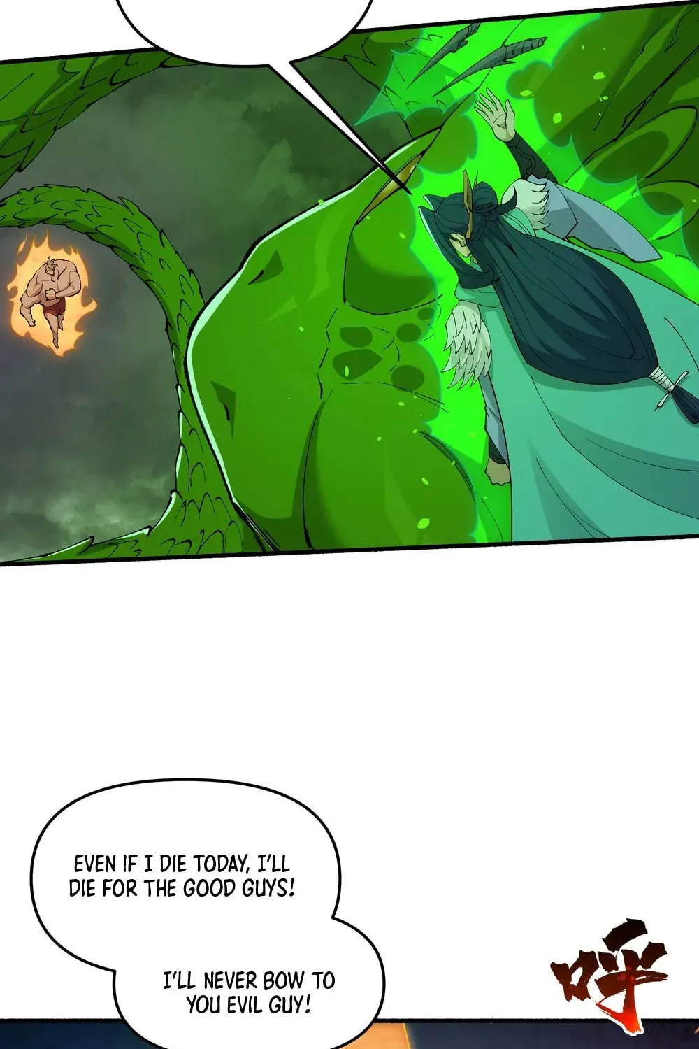 After Ten Years of Chopping Wood, Immortals Begged To Become My Disciples (Colored) Chapter 47 page 46 - 