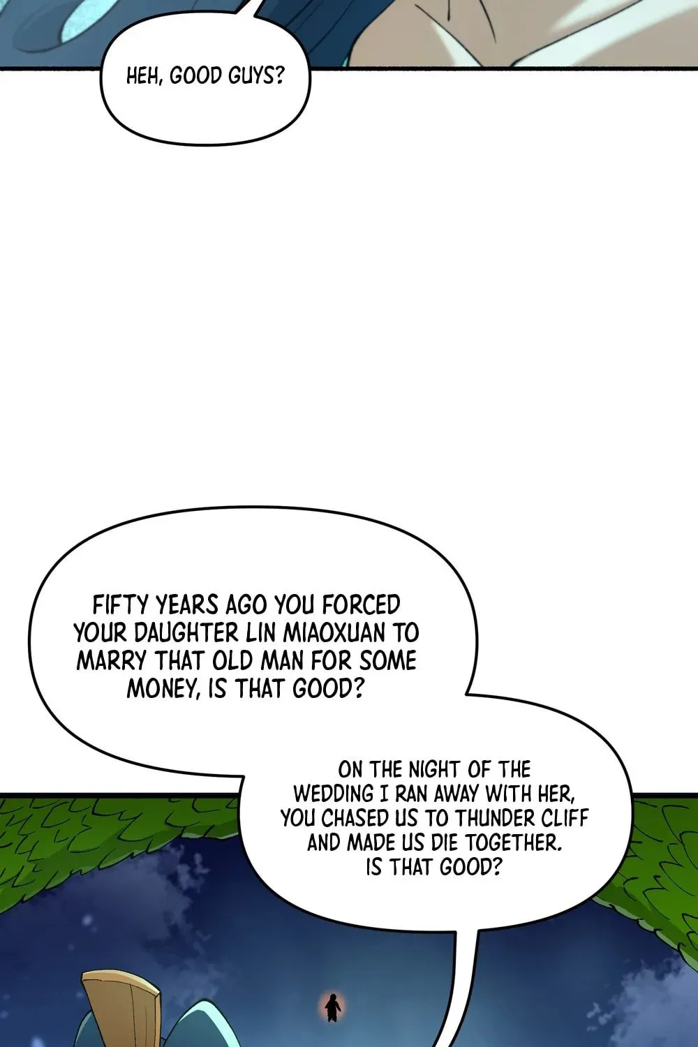 After Ten Years of Chopping Wood, Immortals Begged To Become My Disciples (Colored) Chapter 47 page 49 - 