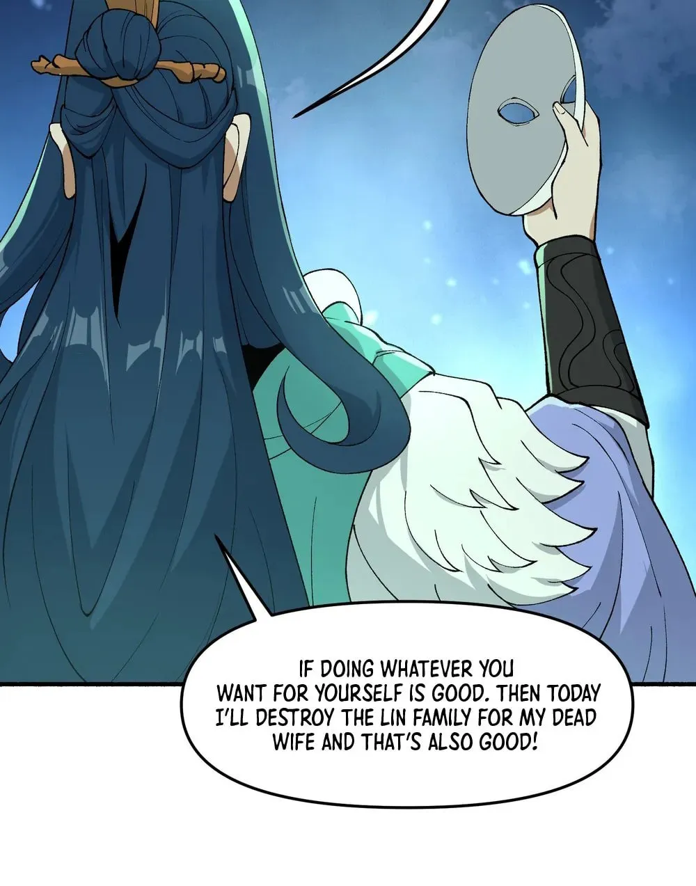 After Ten Years of Chopping Wood, Immortals Begged To Become My Disciples (Colored) Chapter 47 page 50 - 