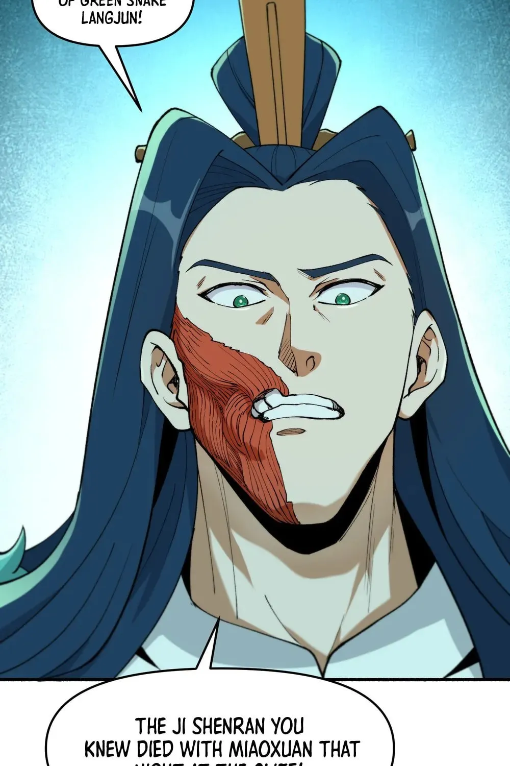 After Ten Years of Chopping Wood, Immortals Begged To Become My Disciples (Colored) Chapter 47 page 53 - 