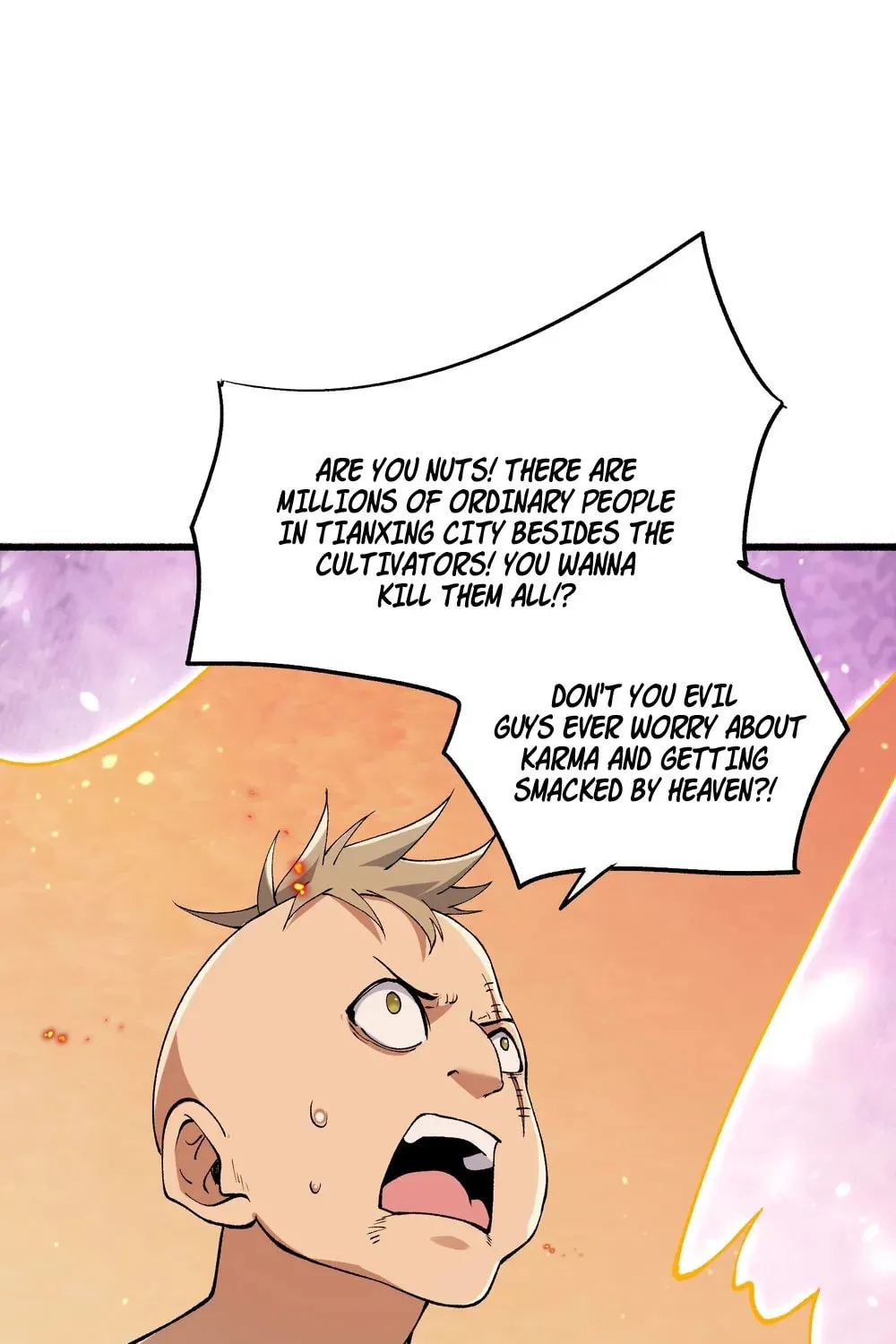 After Ten Years of Chopping Wood, Immortals Begged To Become My Disciples (Colored) Chapter 47 page 57 - 