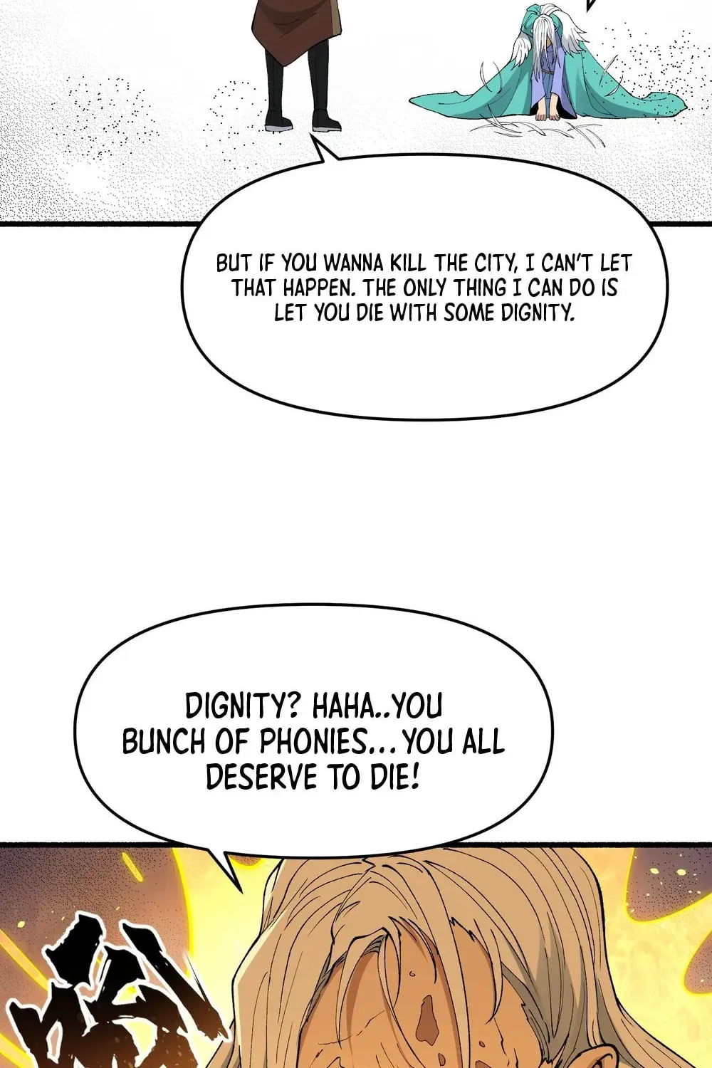 After Ten Years of Chopping Wood, Immortals Begged To Become My Disciples (Colored) Chapter 47 page 83 - 