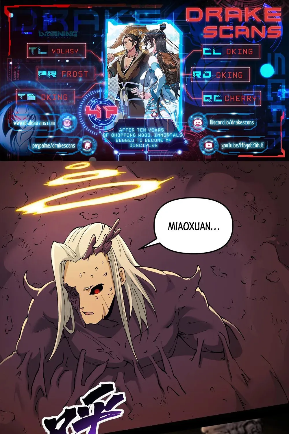 After Ten Years of Chopping Wood, Immortals Begged To Become My Disciples (Colored) Chapter 48 page 1 - 
