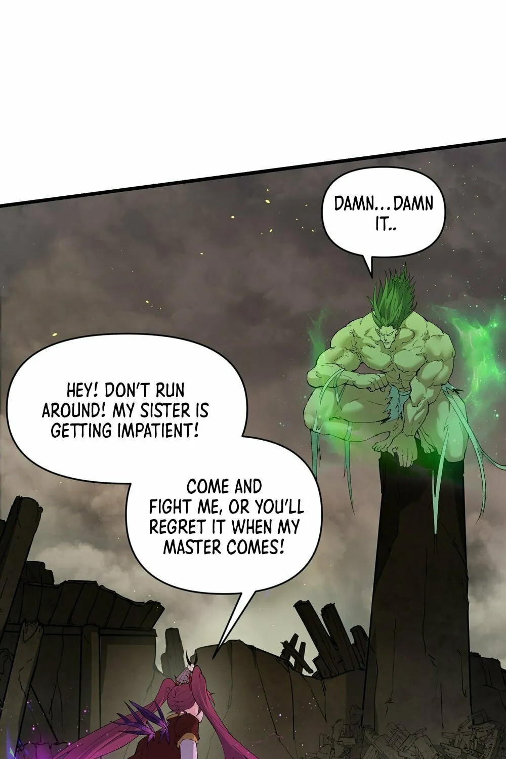 After Ten Years of Chopping Wood, Immortals Begged To Become My Disciples (Colored) Chapter 48 page 32 - 