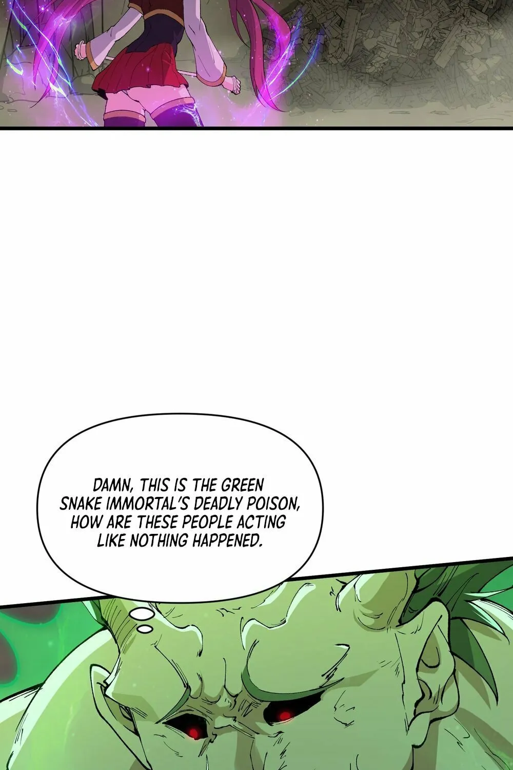 After Ten Years of Chopping Wood, Immortals Begged To Become My Disciples (Colored) Chapter 48 page 33 - 