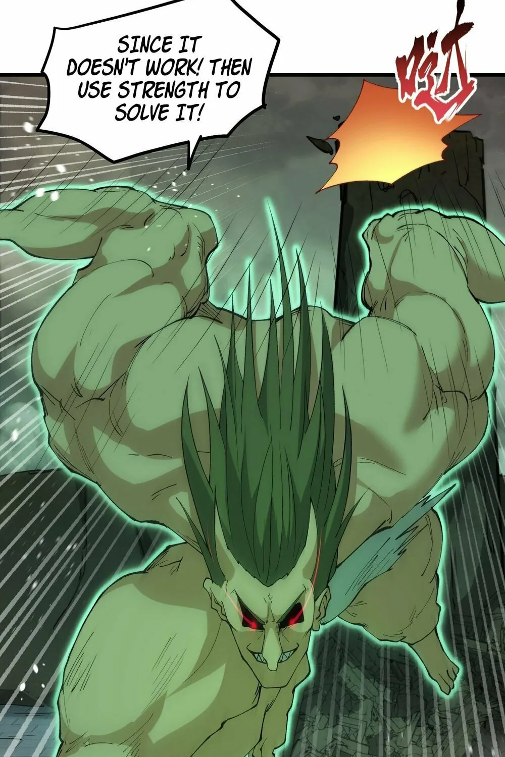 After Ten Years of Chopping Wood, Immortals Begged To Become My Disciples (Colored) Chapter 48 page 35 - 