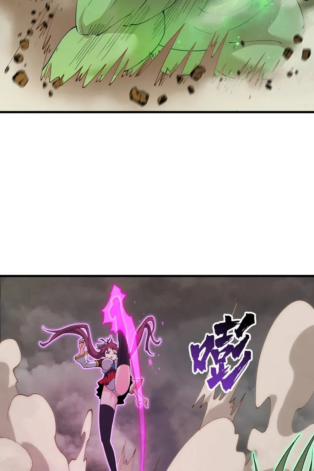 After Ten Years of Chopping Wood, Immortals Begged To Become My Disciples (Colored) Chapter 48 page 38 - 