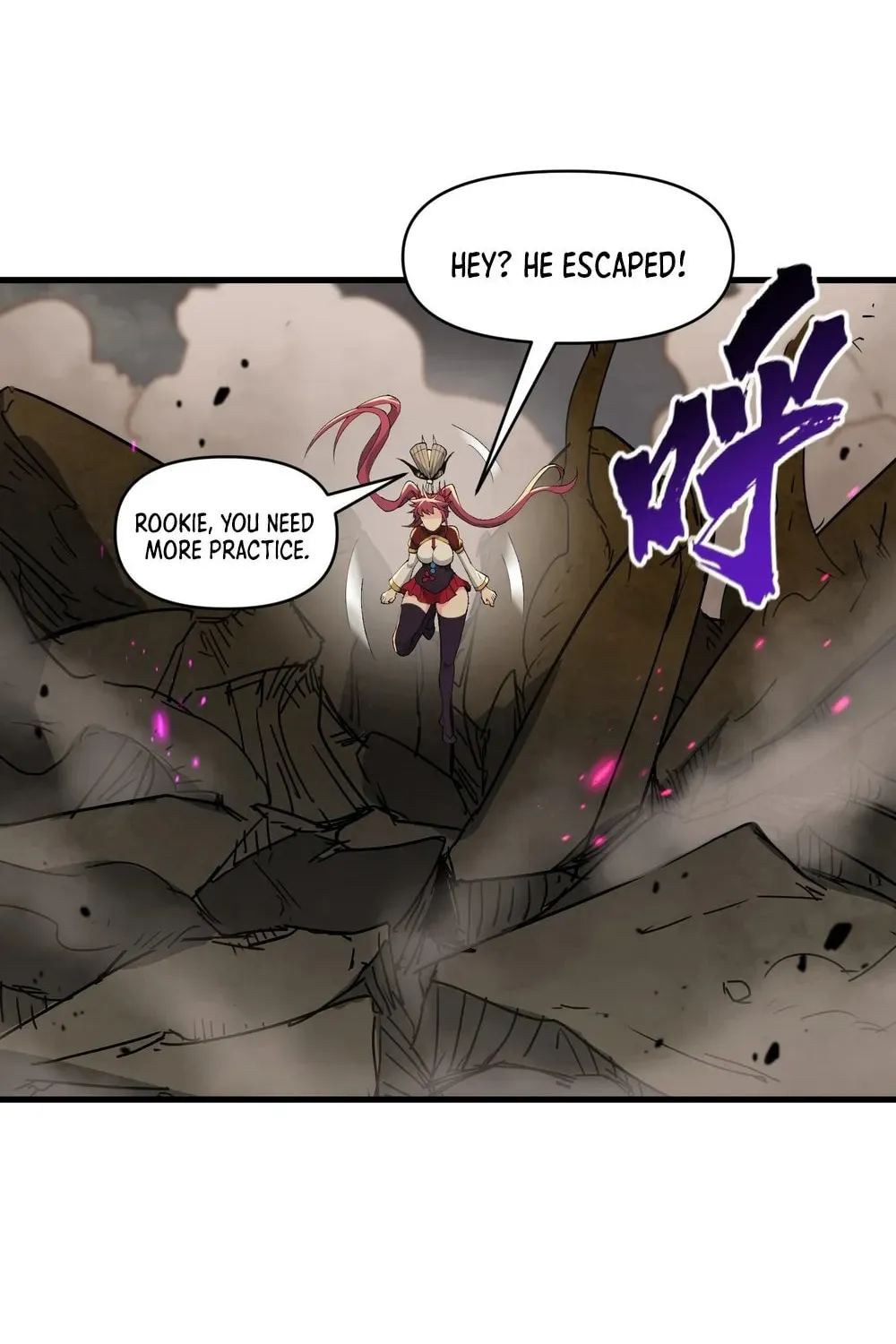 After Ten Years of Chopping Wood, Immortals Begged To Become My Disciples (Colored) Chapter 48 page 41 - 