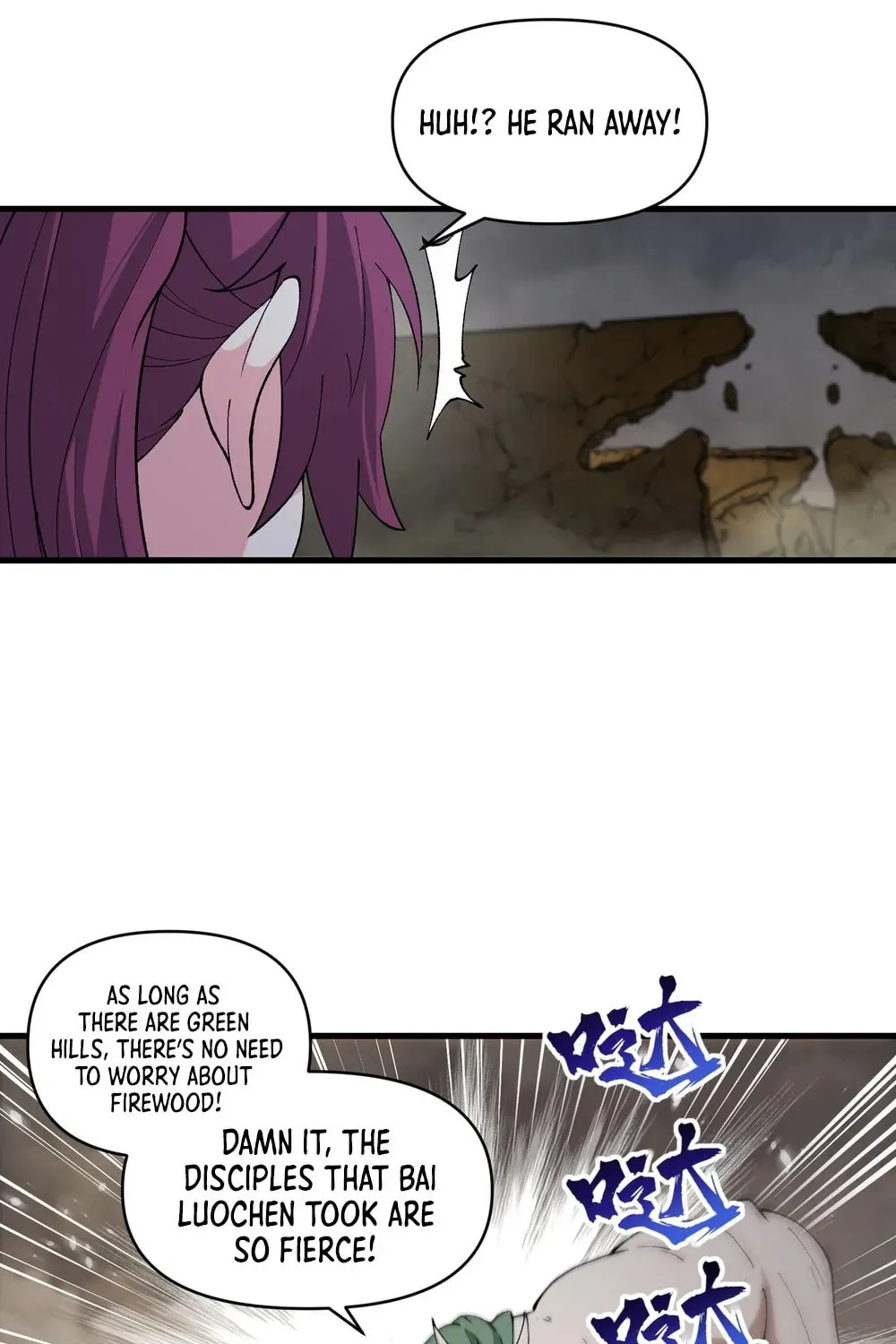 After Ten Years of Chopping Wood, Immortals Begged To Become My Disciples (Colored) Chapter 48 page 44 - 