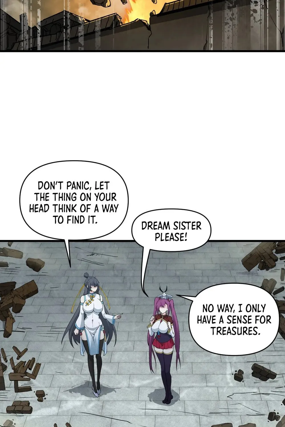 After Ten Years of Chopping Wood, Immortals Begged To Become My Disciples (Colored) Chapter 48 page 49 - 