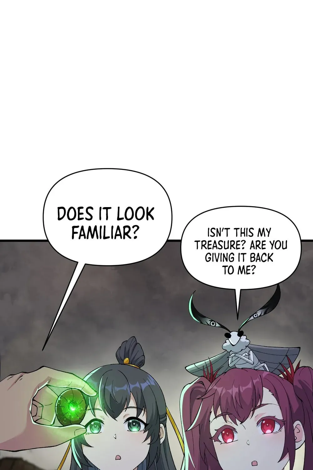 After Ten Years of Chopping Wood, Immortals Begged To Become My Disciples (Colored) Chapter 48 page 54 - 