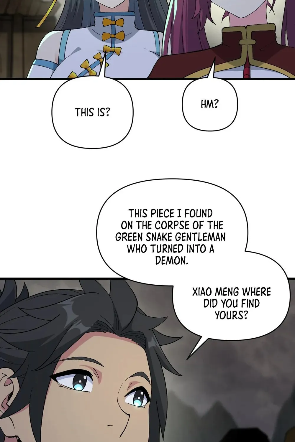 After Ten Years of Chopping Wood, Immortals Begged To Become My Disciples (Colored) Chapter 48 page 55 - 