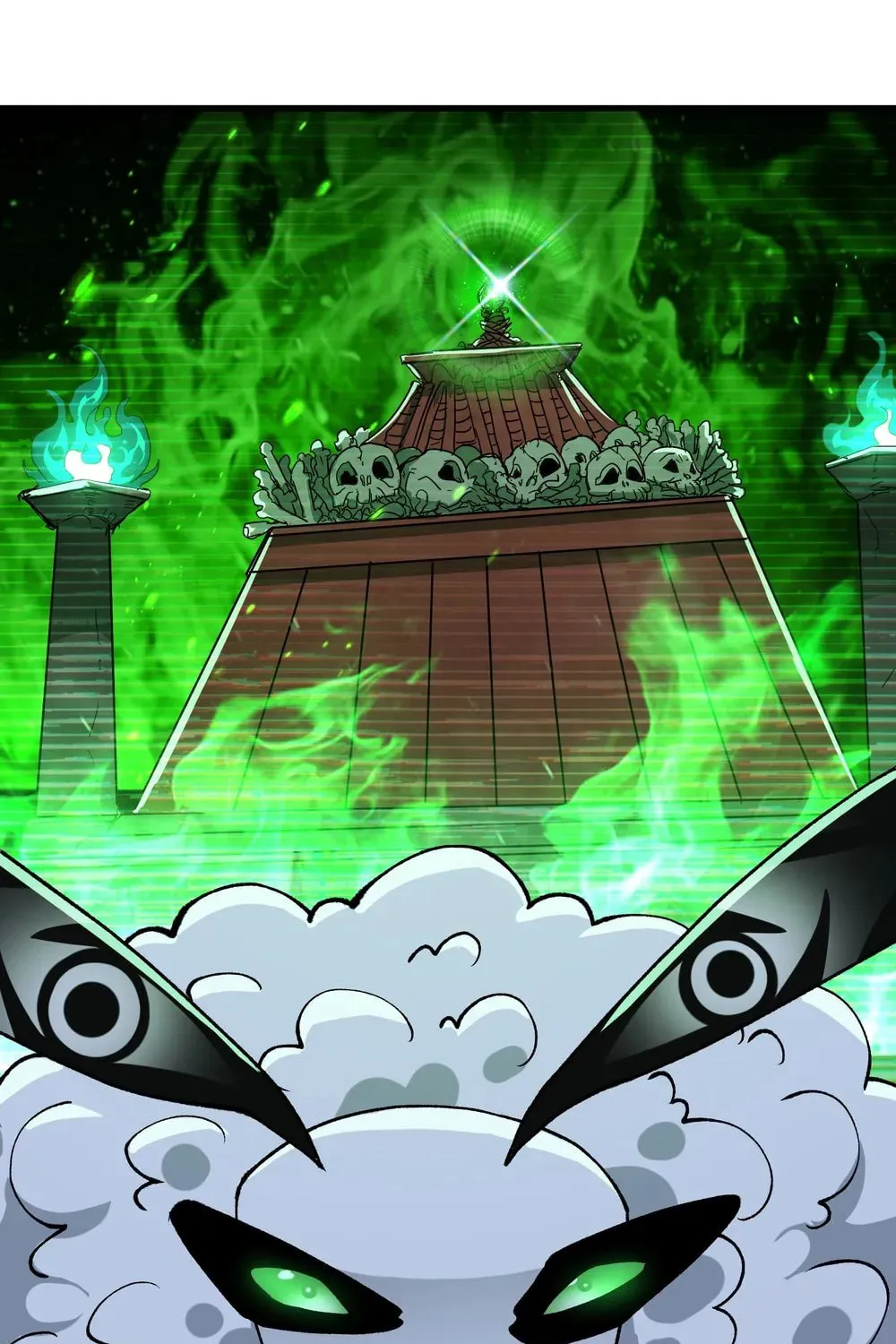 After Ten Years of Chopping Wood, Immortals Begged To Become My Disciples (Colored) Chapter 48 page 57 - 