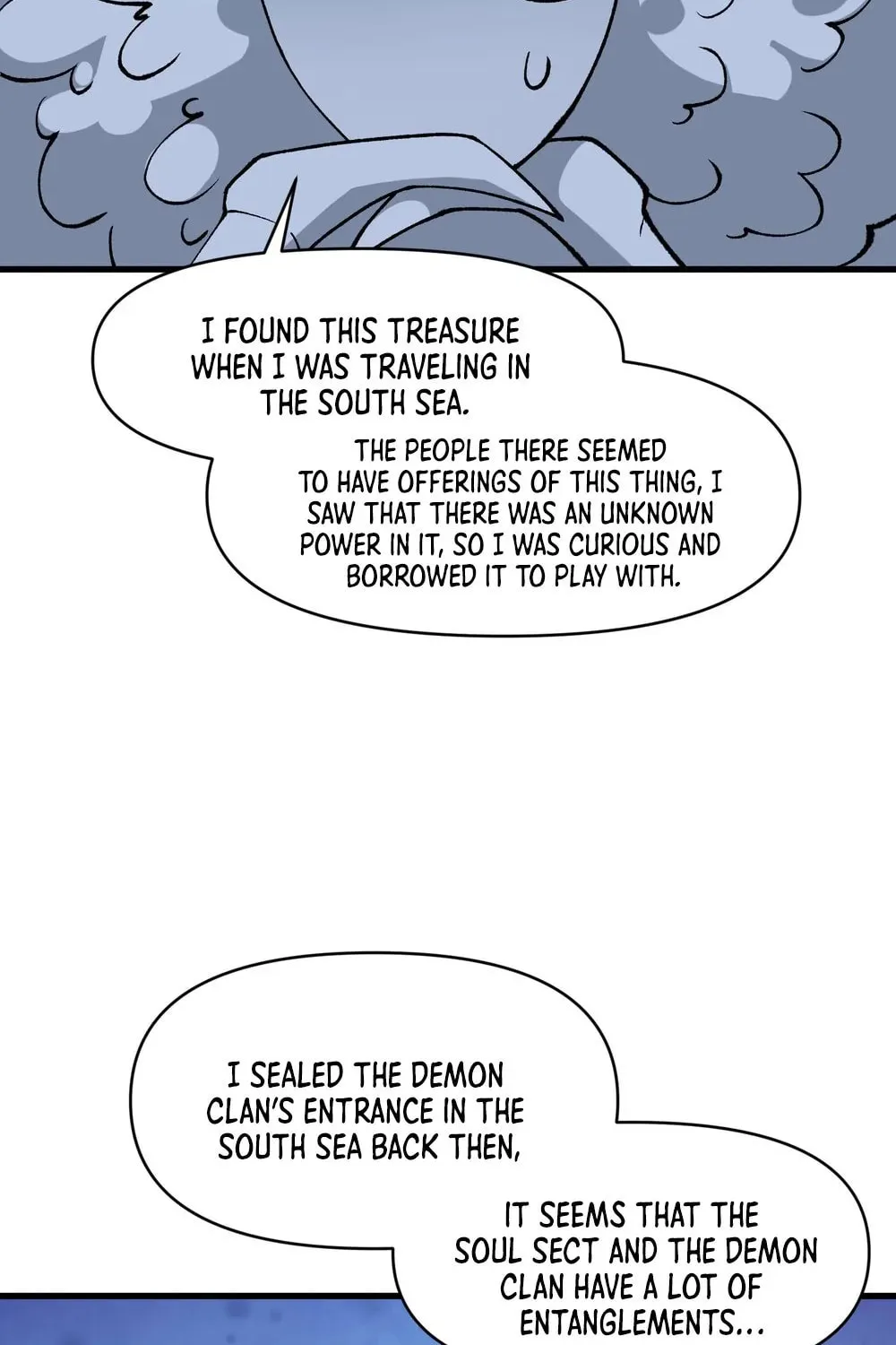After Ten Years of Chopping Wood, Immortals Begged To Become My Disciples (Colored) Chapter 48 page 58 - 