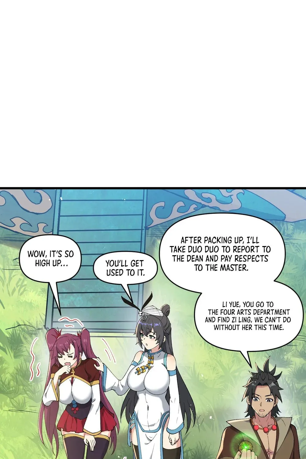 After Ten Years of Chopping Wood, Immortals Begged To Become My Disciples (Colored) Chapter 48 page 63 - 