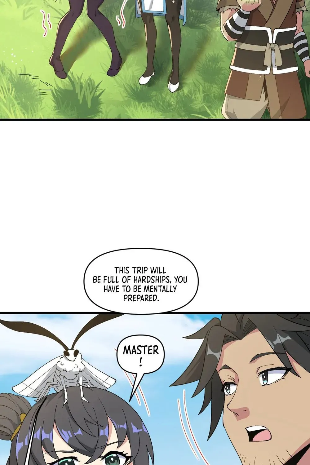 After Ten Years of Chopping Wood, Immortals Begged To Become My Disciples (Colored) Chapter 48 page 64 - 