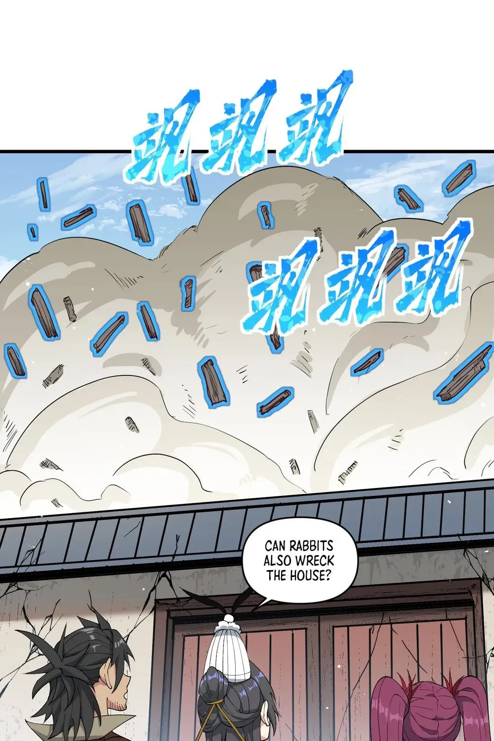 After Ten Years of Chopping Wood, Immortals Begged To Become My Disciples (Colored) Chapter 48 page 66 - 