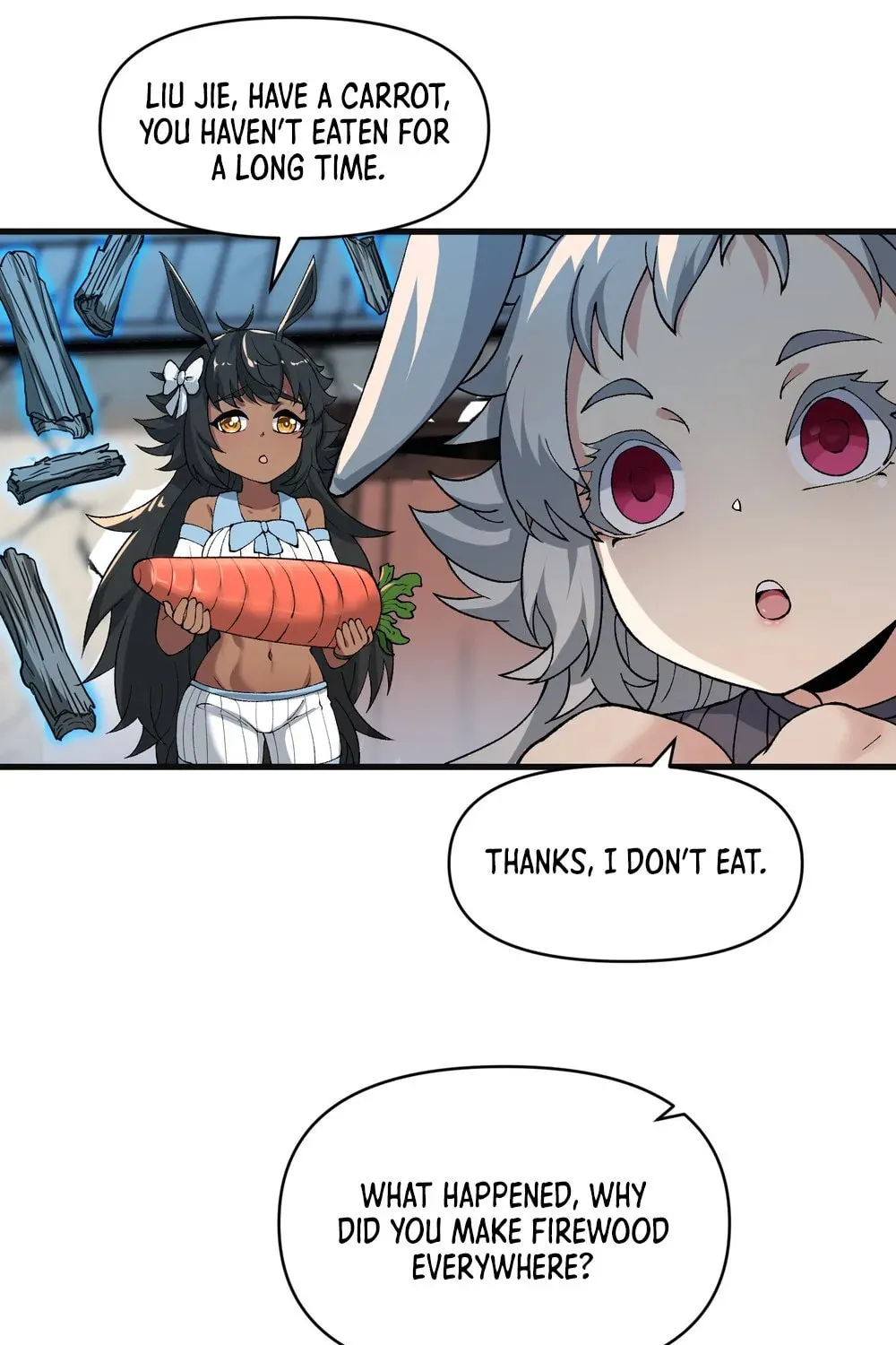After Ten Years of Chopping Wood, Immortals Begged To Become My Disciples (Colored) Chapter 48 page 70 - 