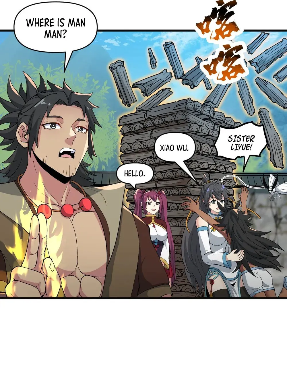 After Ten Years of Chopping Wood, Immortals Begged To Become My Disciples (Colored) Chapter 48 page 72 - 