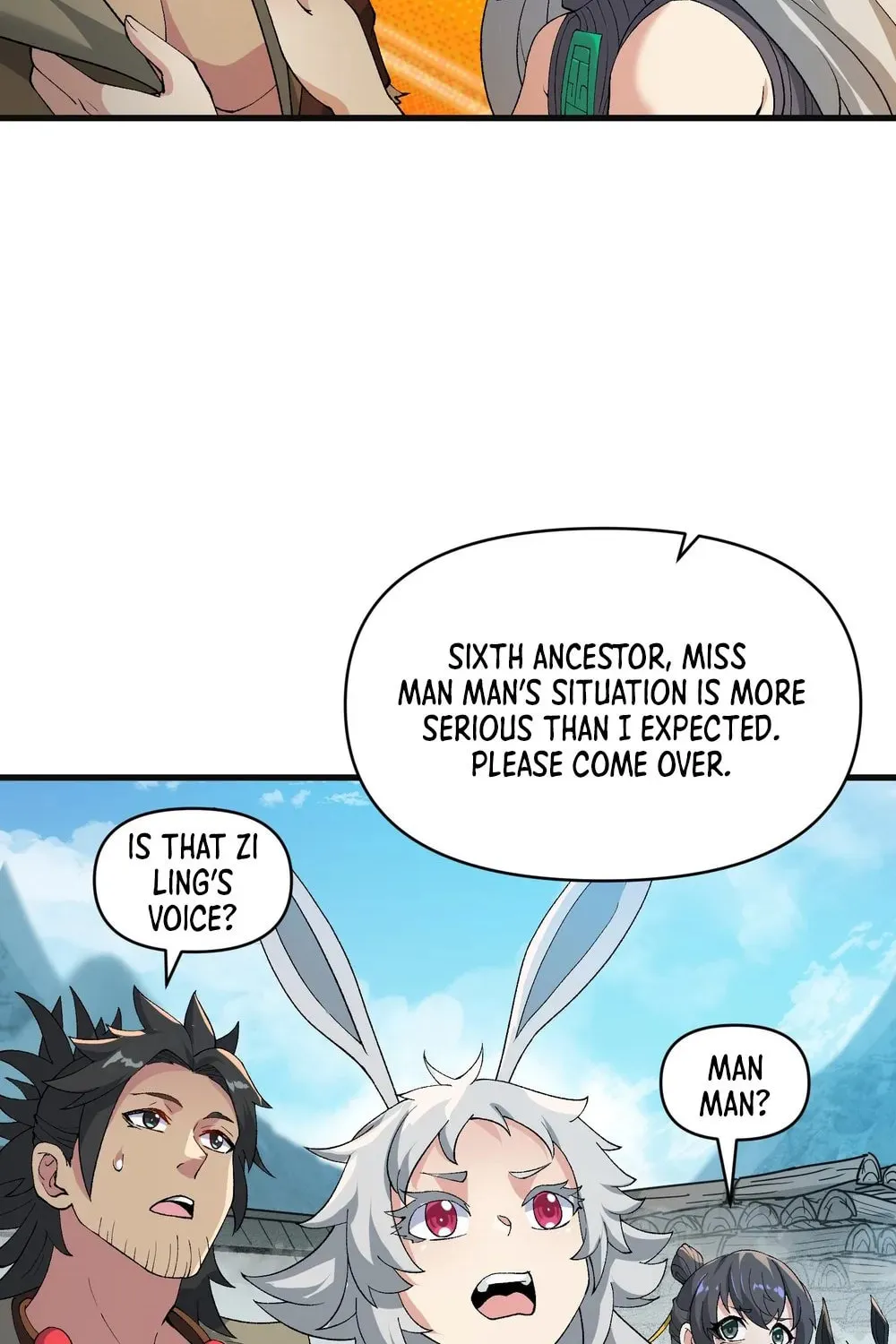 After Ten Years of Chopping Wood, Immortals Begged To Become My Disciples (Colored) Chapter 48 page 74 - 
