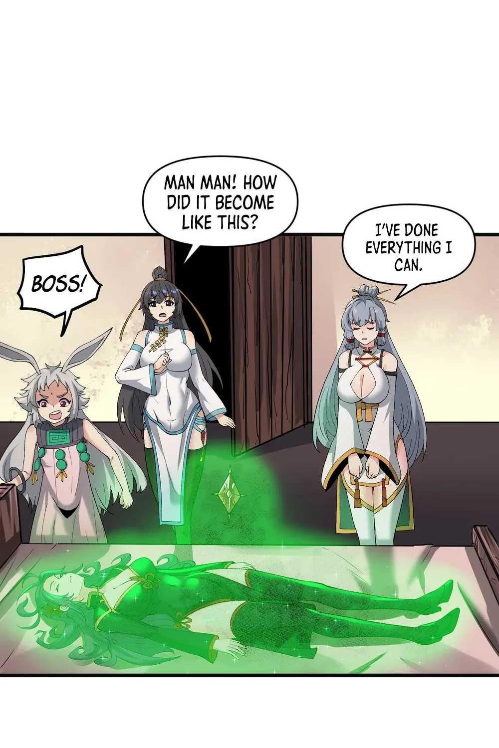After Ten Years of Chopping Wood, Immortals Begged To Become My Disciples (Colored) Chapter 48 page 76 - 