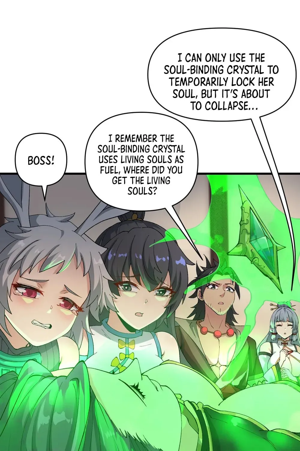 After Ten Years of Chopping Wood, Immortals Begged To Become My Disciples (Colored) Chapter 48 page 79 - 