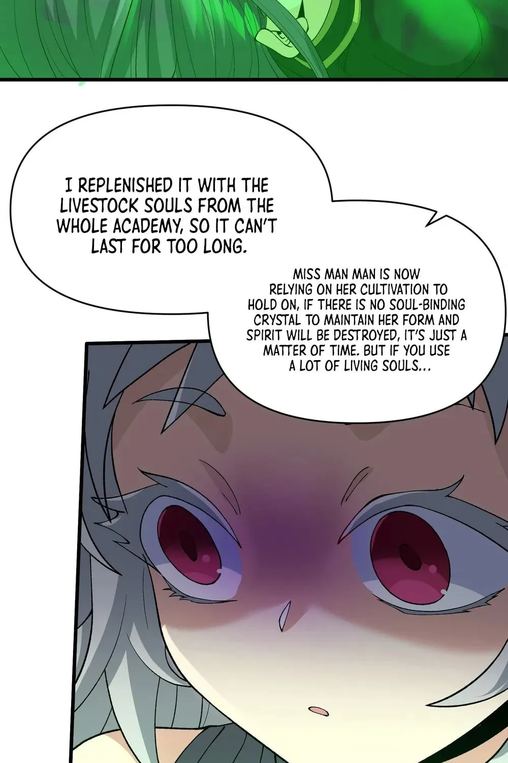 After Ten Years of Chopping Wood, Immortals Begged To Become My Disciples (Colored) Chapter 48 page 80 - 