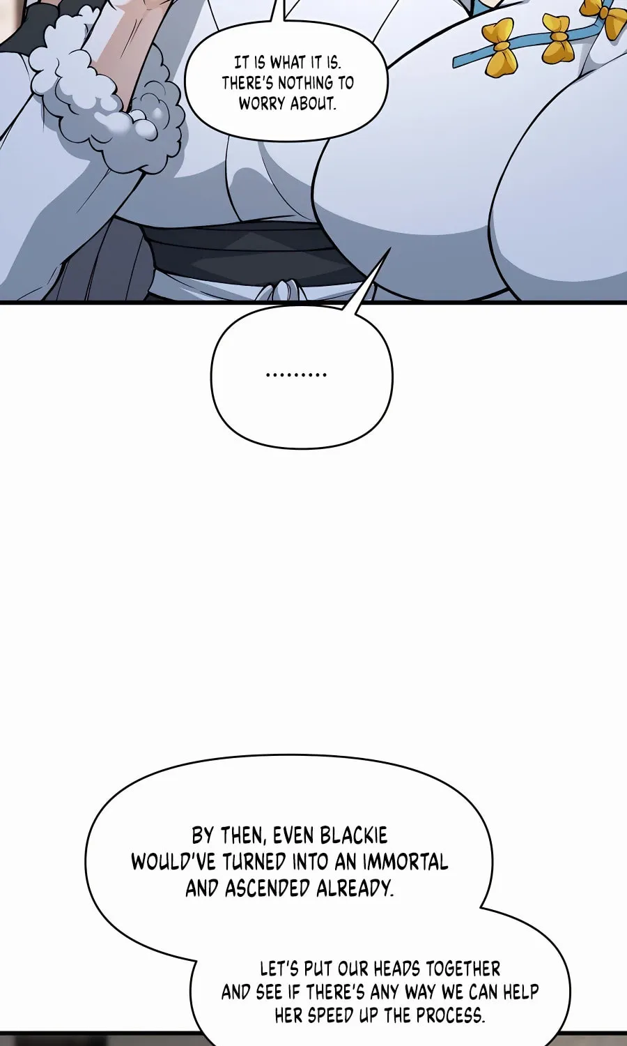 After Ten Years of Chopping Wood, Immortals Begged To Become My Disciples (Colored) Chapter 49 page 15 - 