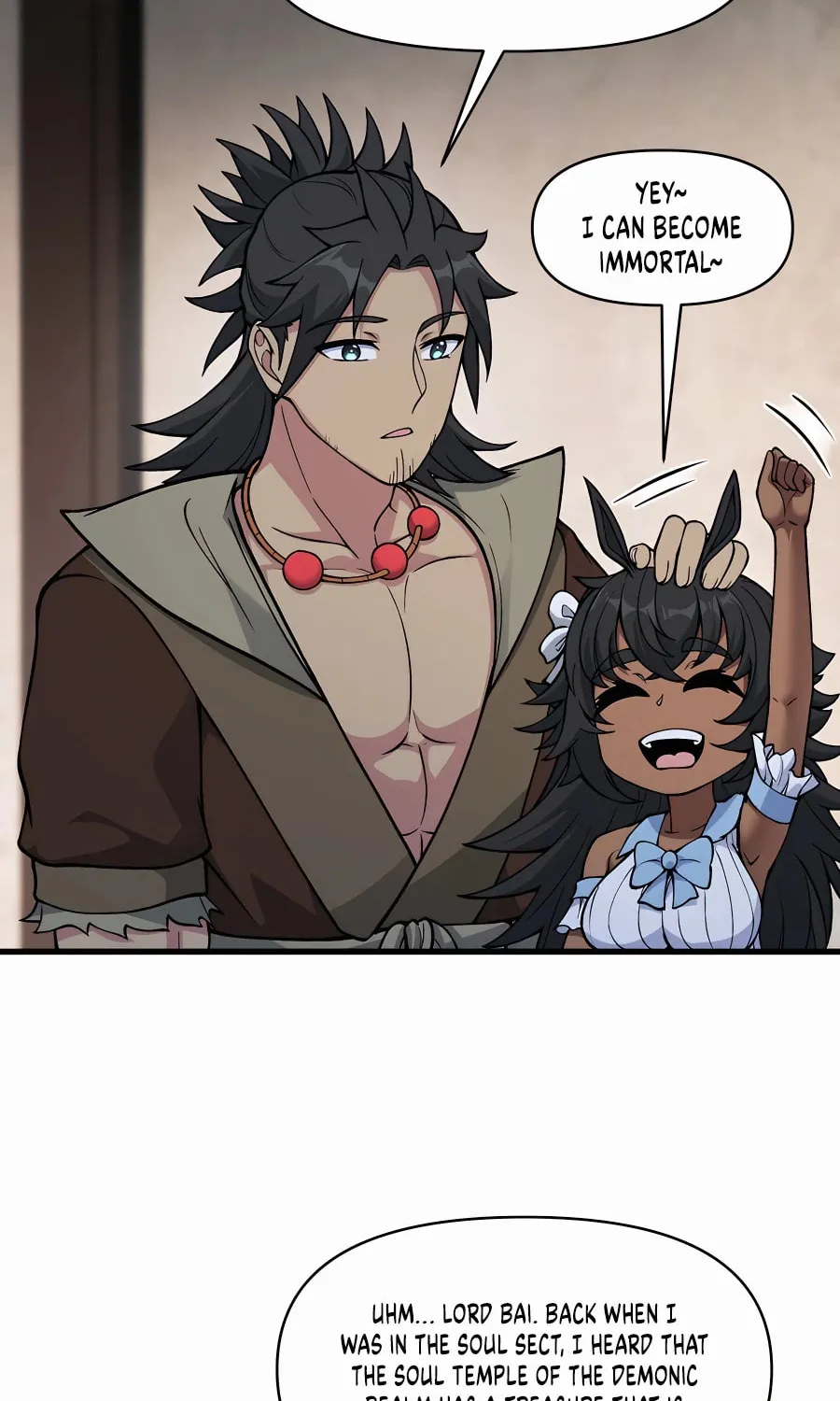 After Ten Years of Chopping Wood, Immortals Begged To Become My Disciples (Colored) Chapter 49 page 16 - 