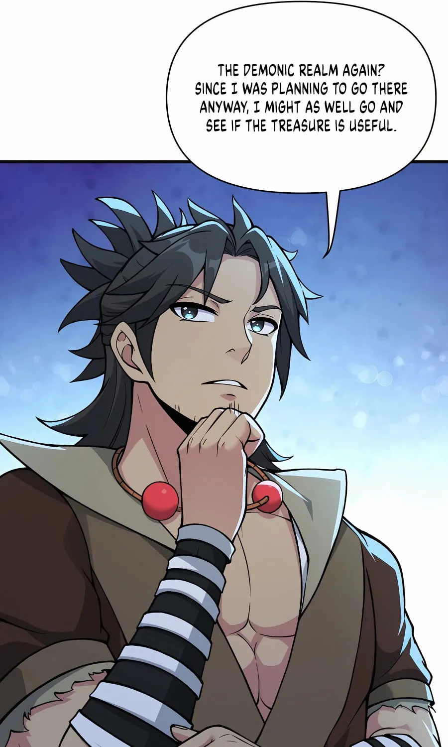 After Ten Years of Chopping Wood, Immortals Begged To Become My Disciples (Colored) Chapter 49 page 18 - 