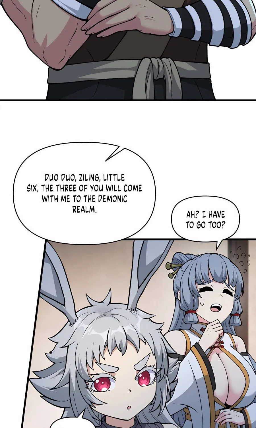 After Ten Years of Chopping Wood, Immortals Begged To Become My Disciples (Colored) Chapter 49 page 19 - 