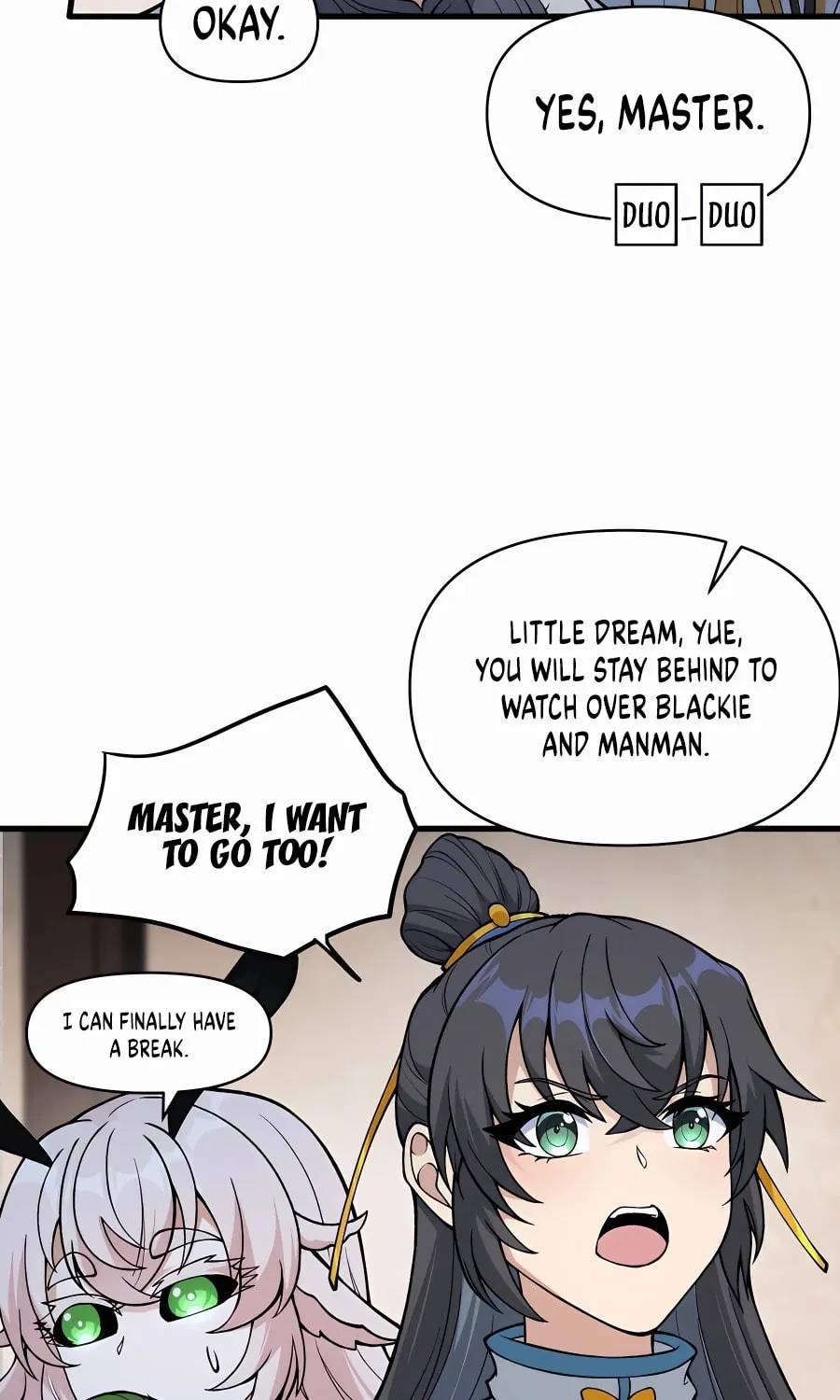 After Ten Years of Chopping Wood, Immortals Begged To Become My Disciples (Colored) Chapter 49 page 20 - 