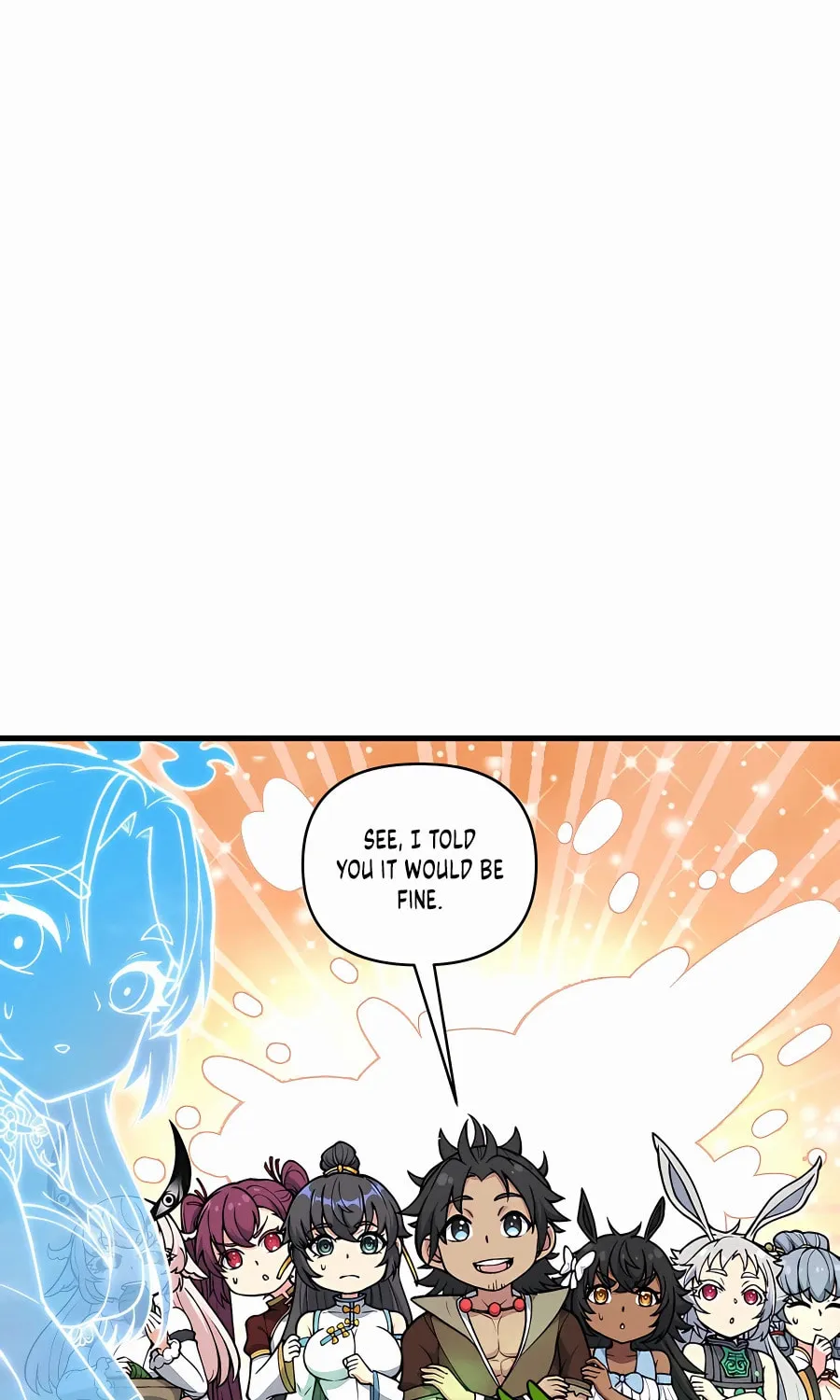 After Ten Years of Chopping Wood, Immortals Begged To Become My Disciples (Colored) Chapter 49 page 3 - 