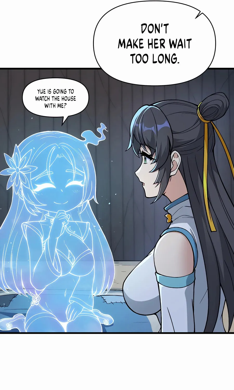 After Ten Years of Chopping Wood, Immortals Begged To Become My Disciples (Colored) Chapter 49 page 23 - 