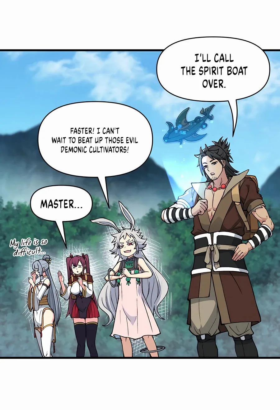 After Ten Years of Chopping Wood, Immortals Begged To Become My Disciples (Colored) Chapter 49 page 27 - 