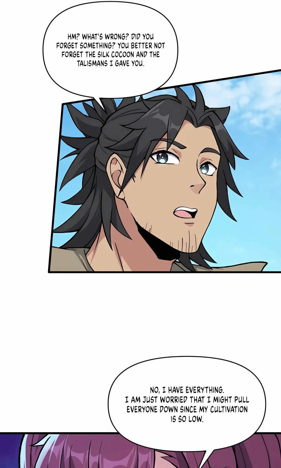 After Ten Years of Chopping Wood, Immortals Begged To Become My Disciples (Colored) Chapter 49 page 28 - 