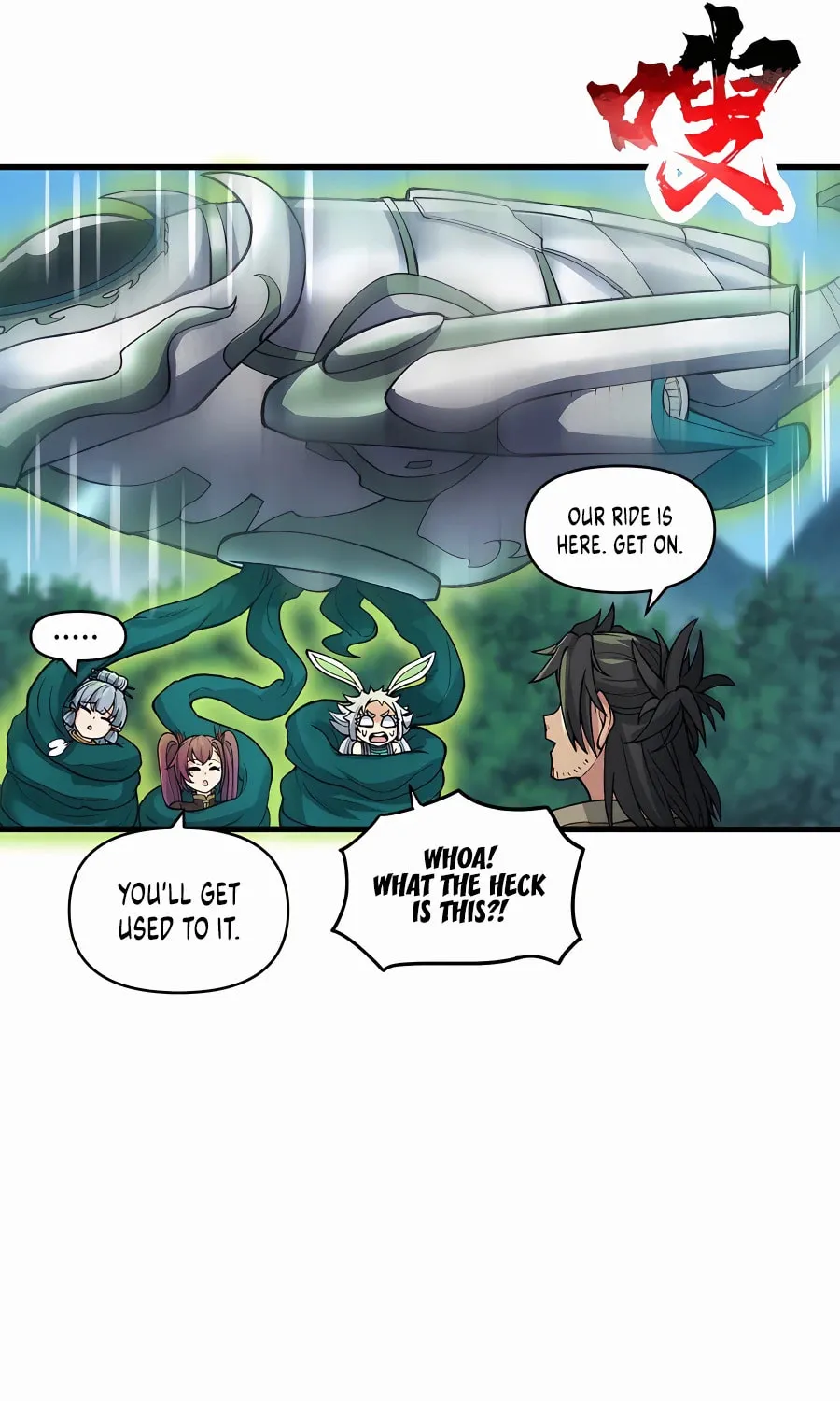 After Ten Years of Chopping Wood, Immortals Begged To Become My Disciples (Colored) Chapter 49 page 34 - 