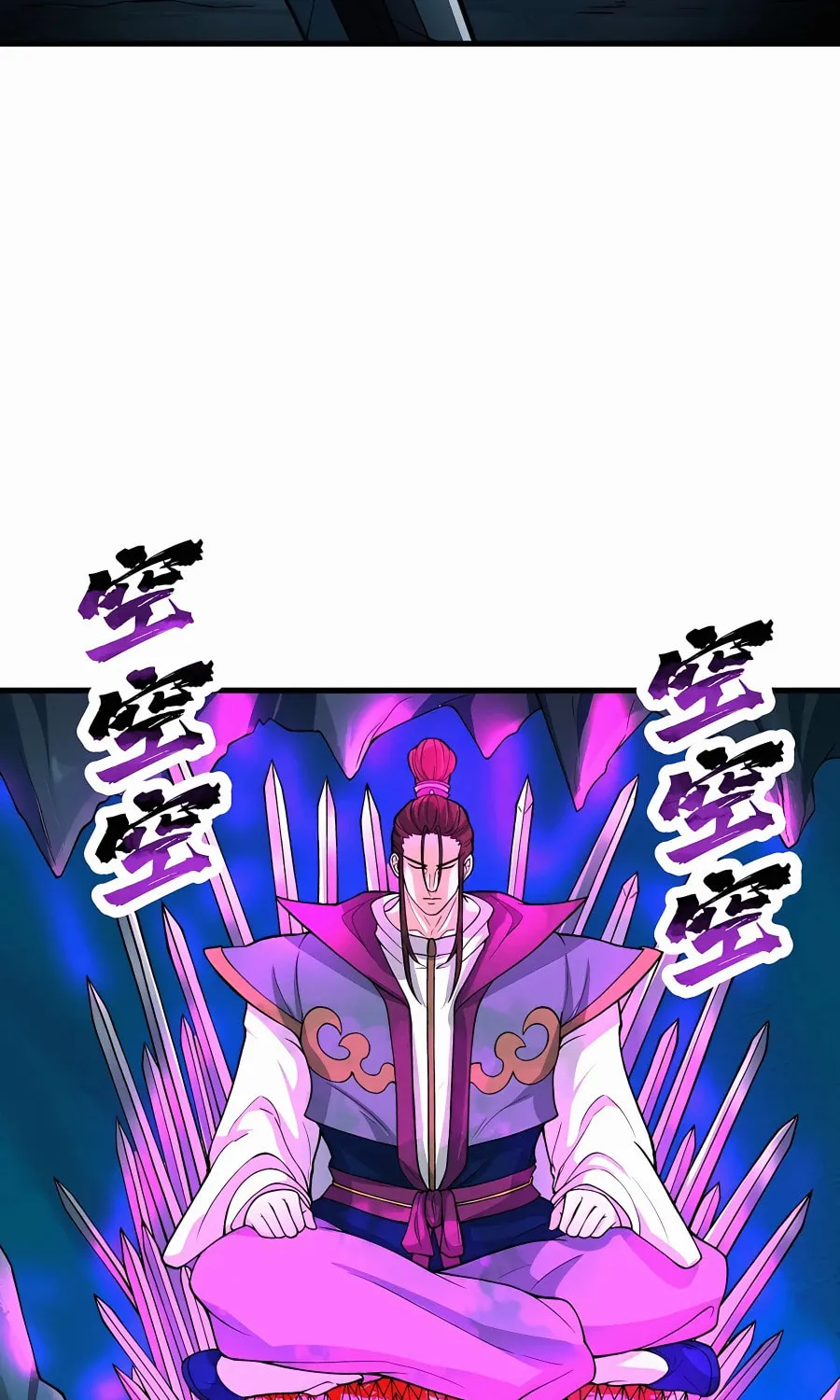 After Ten Years of Chopping Wood, Immortals Begged To Become My Disciples (Colored) Chapter 49 page 37 - 