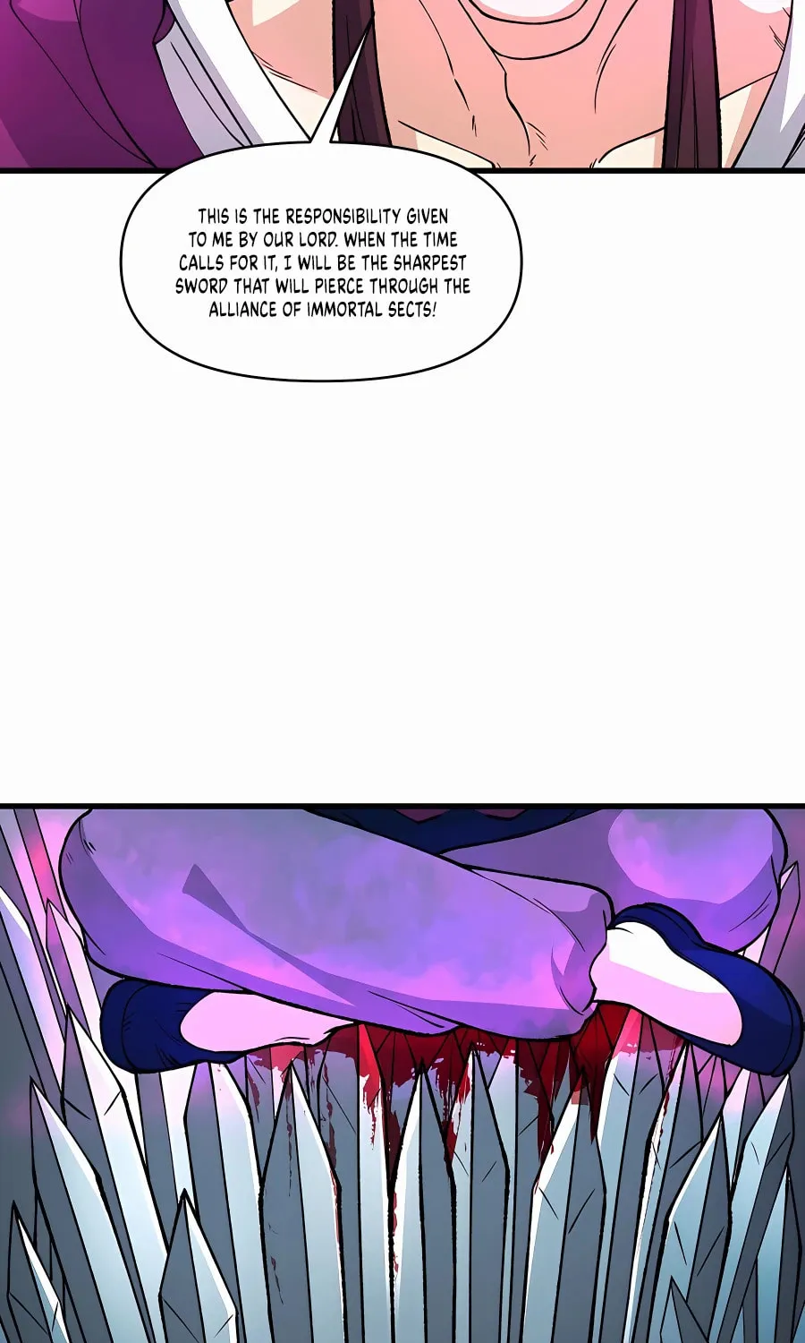 After Ten Years of Chopping Wood, Immortals Begged To Become My Disciples (Colored) Chapter 49 page 42 - 