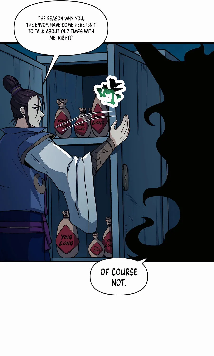 After Ten Years of Chopping Wood, Immortals Begged To Become My Disciples (Colored) Chapter 49 page 46 - 