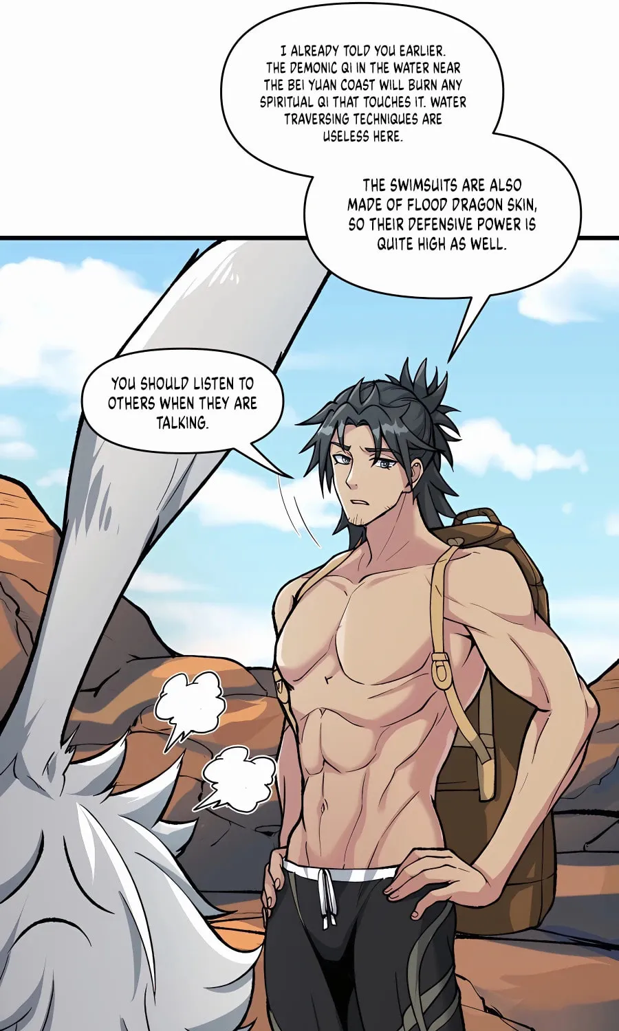 After Ten Years of Chopping Wood, Immortals Begged To Become My Disciples (Colored) Chapter 49 page 58 - 