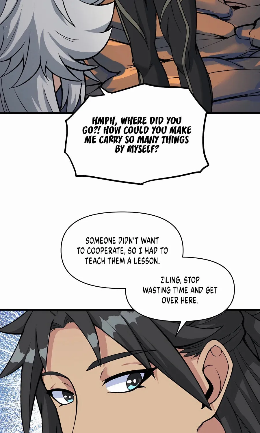 After Ten Years of Chopping Wood, Immortals Begged To Become My Disciples (Colored) Chapter 49 page 59 - 