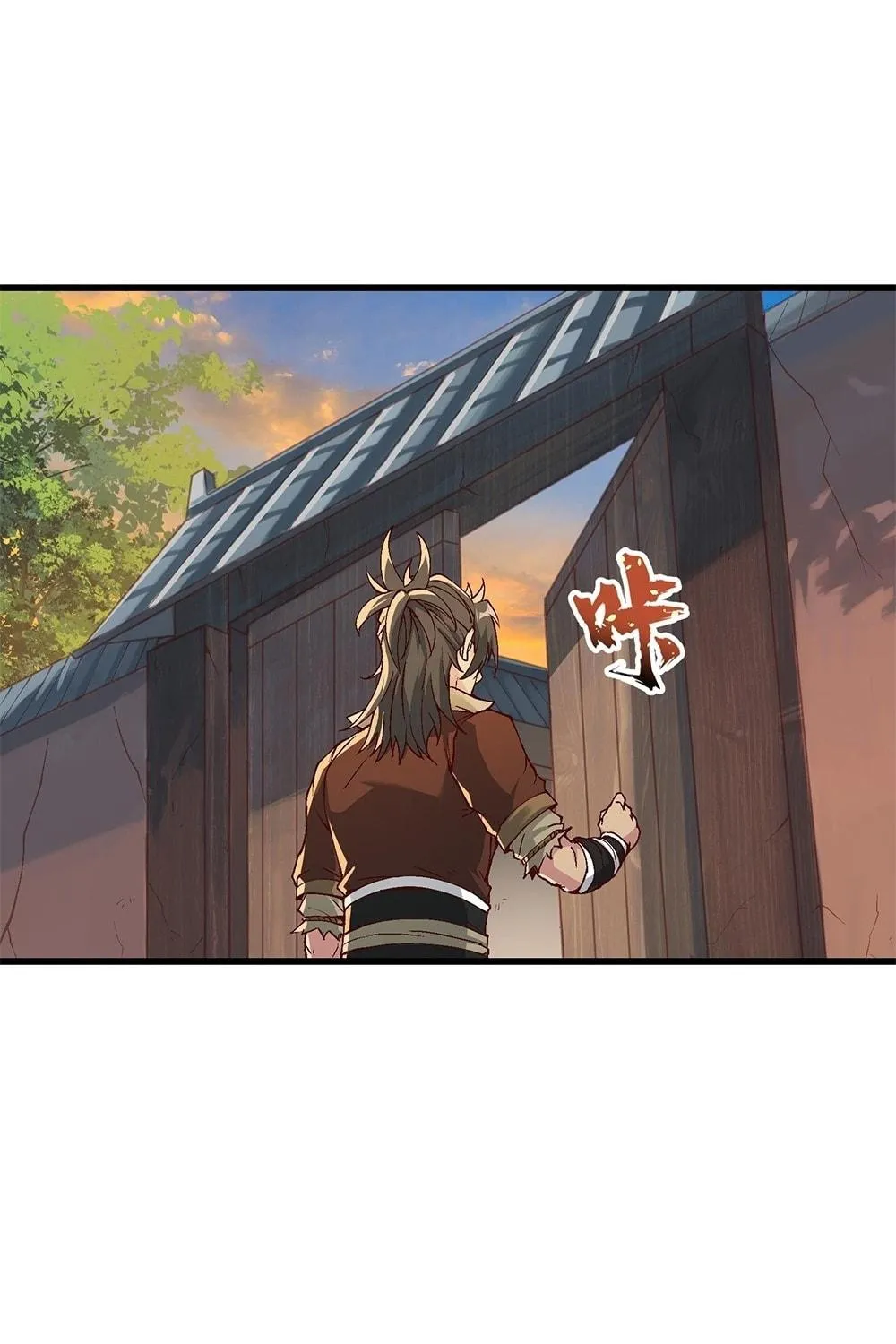 After Ten Years of Chopping Wood, Immortals Begged To Become My Disciples (Colored) Chapter 5 page 101 - 