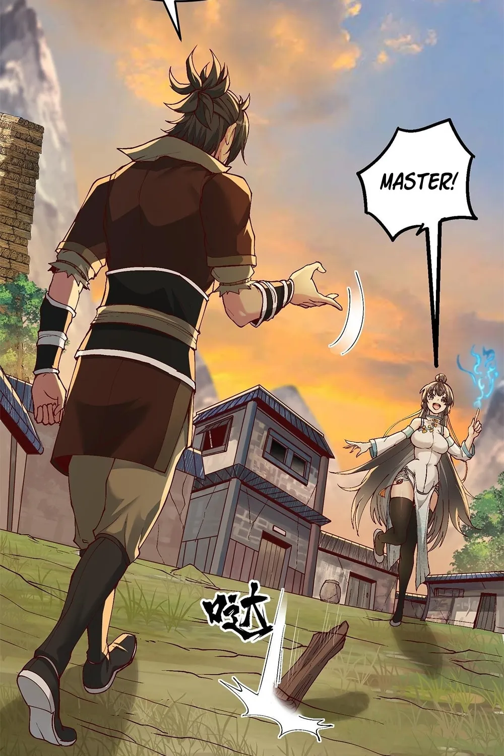 After Ten Years of Chopping Wood, Immortals Begged To Become My Disciples (Colored) Chapter 5 page 115 - 