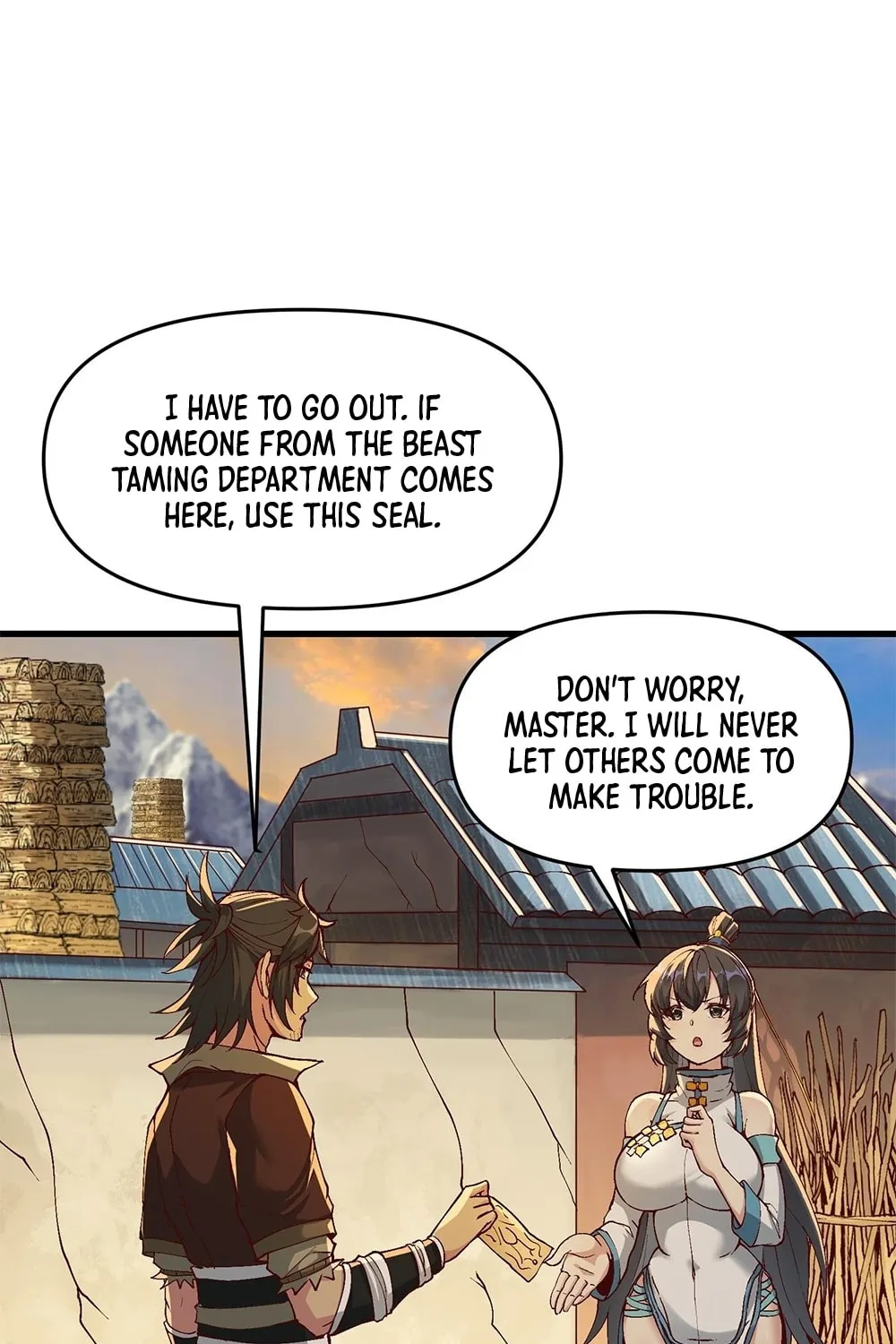 After Ten Years of Chopping Wood, Immortals Begged To Become My Disciples (Colored) Chapter 5 page 117 - 